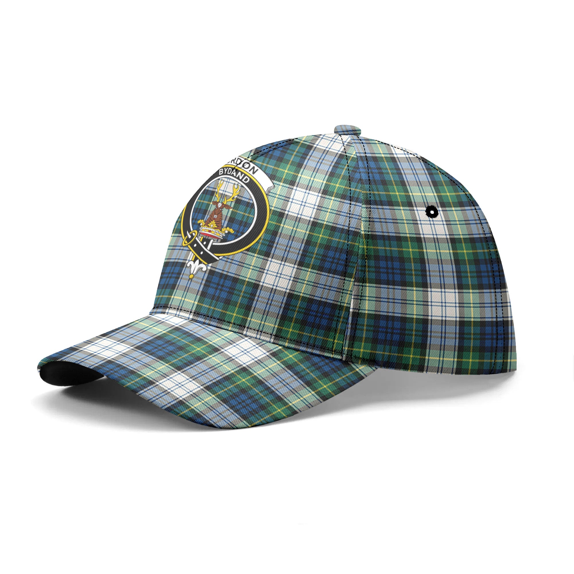 Gordon Dress Ancient Tartan Crest Classic Cap