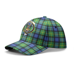 Gordon Old Ancient Tartan Crest Classic Cap