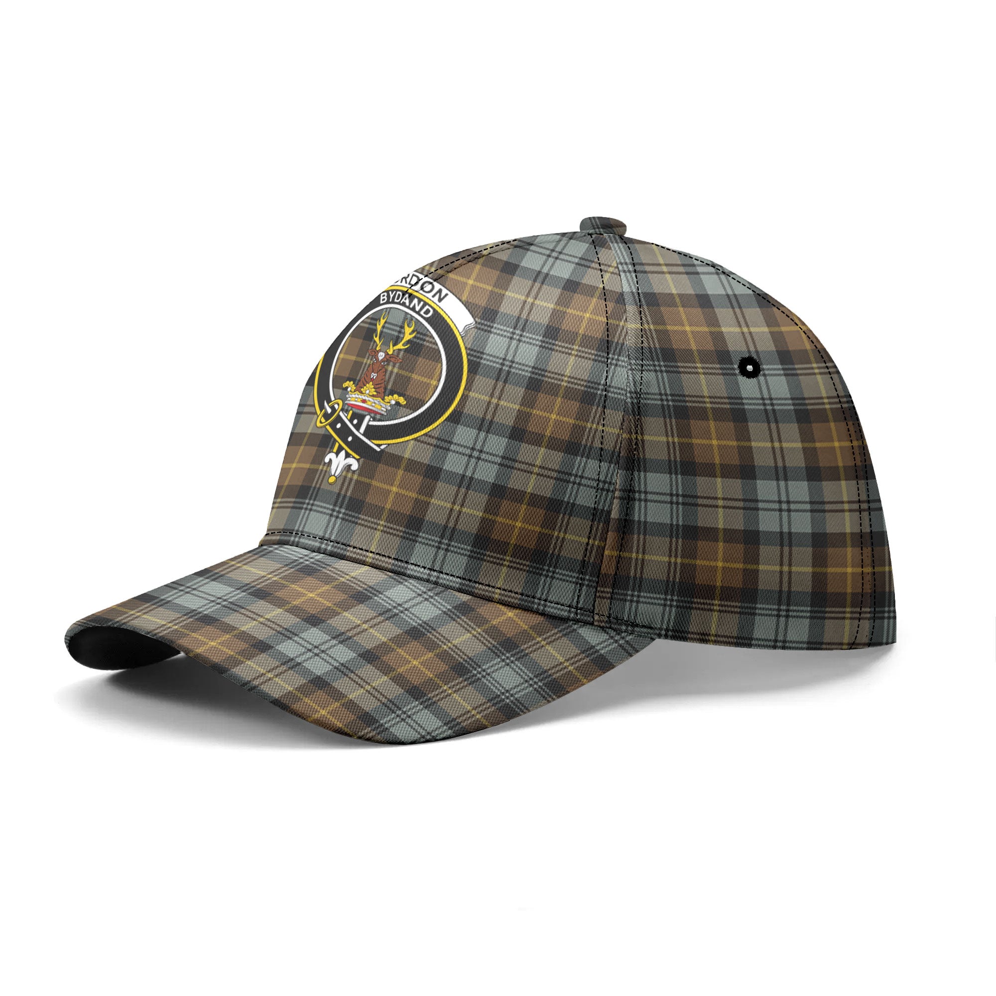 Gordon Weathered Tartan Crest Classic Cap