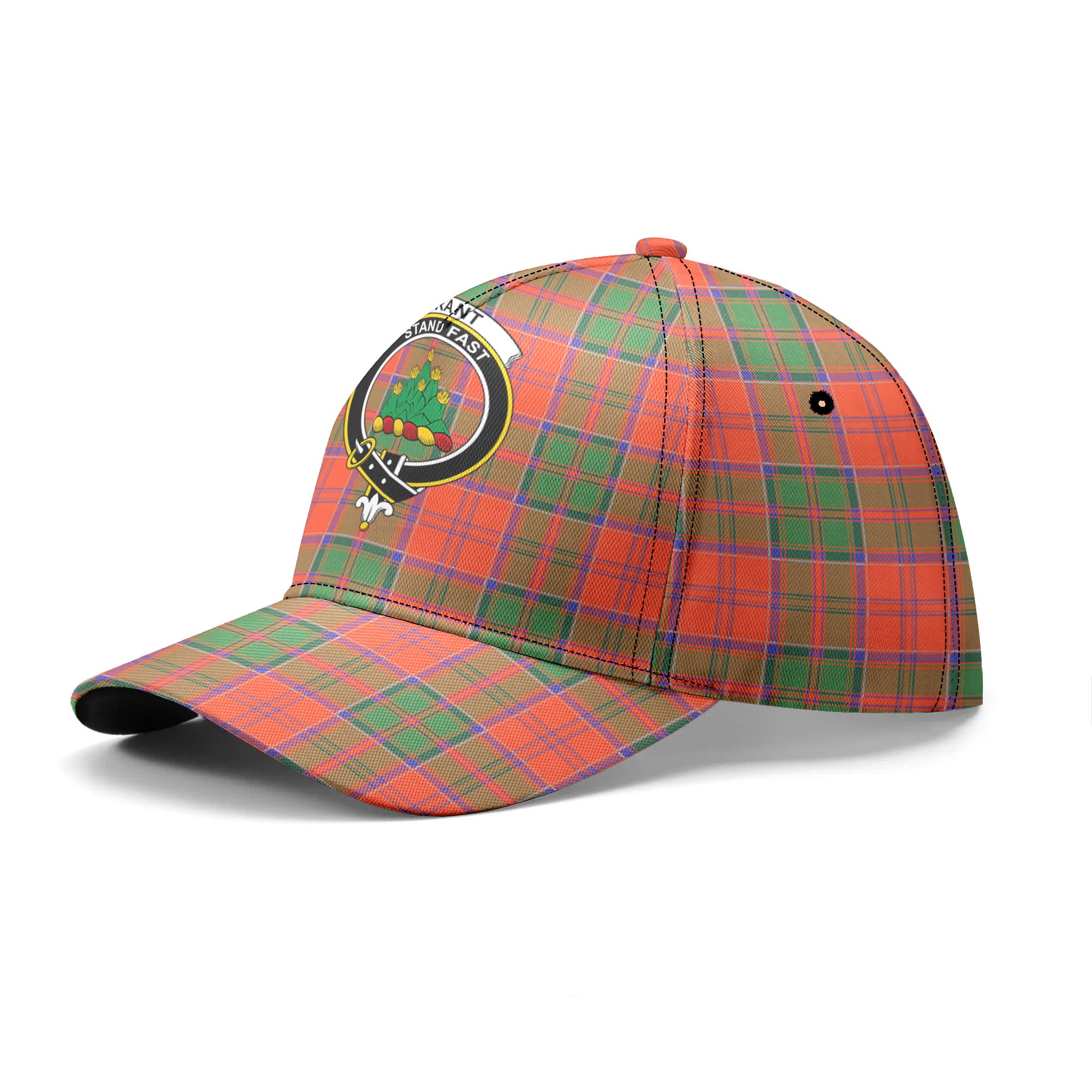 Grant Ancient Tartan Crest Classic Cap