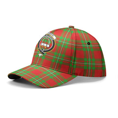 Grierson Tartan Crest Classic Cap