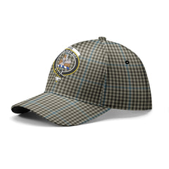 Haig Check Tartan Crest Classic Cap