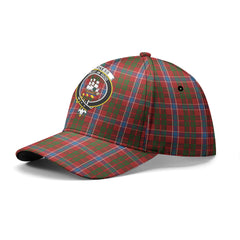 Harkness Dress Tartan Crest Classic Cap