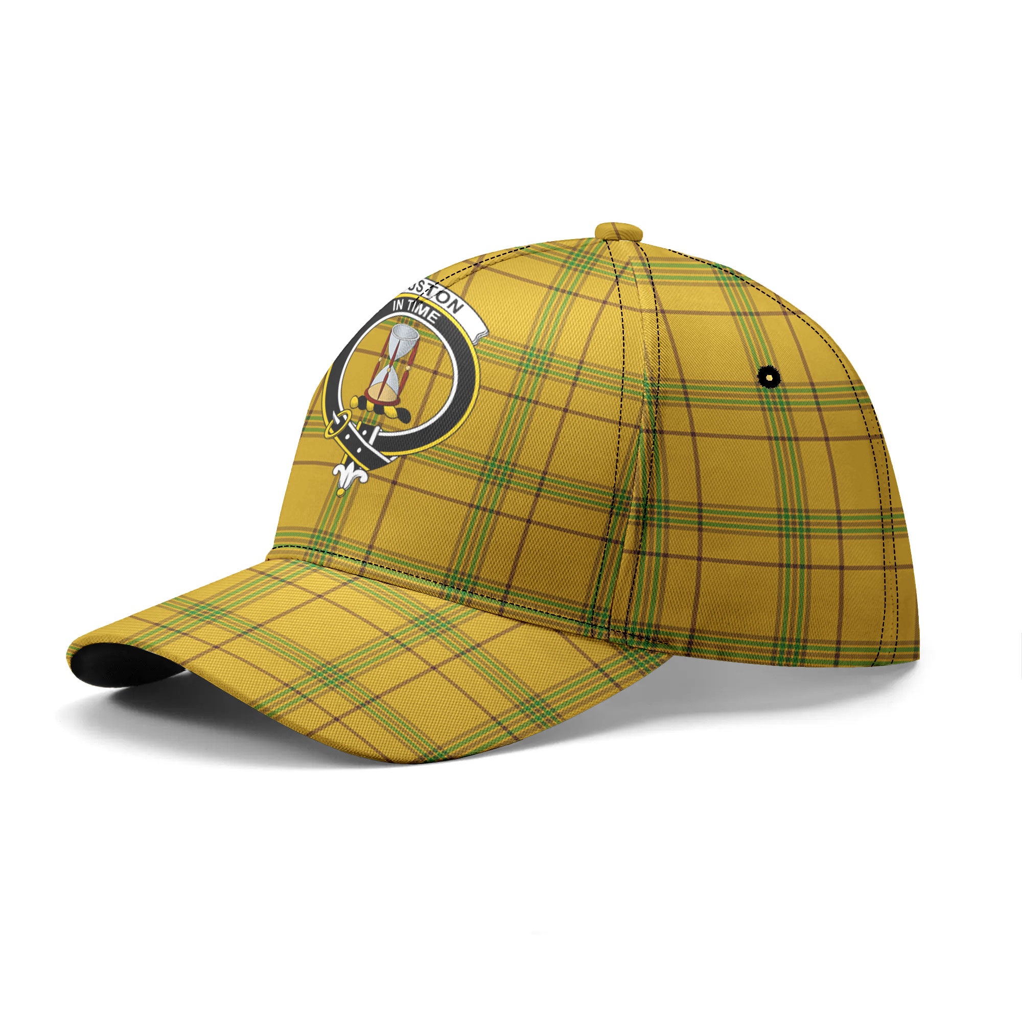 Houston Tartan Crest Classic Cap