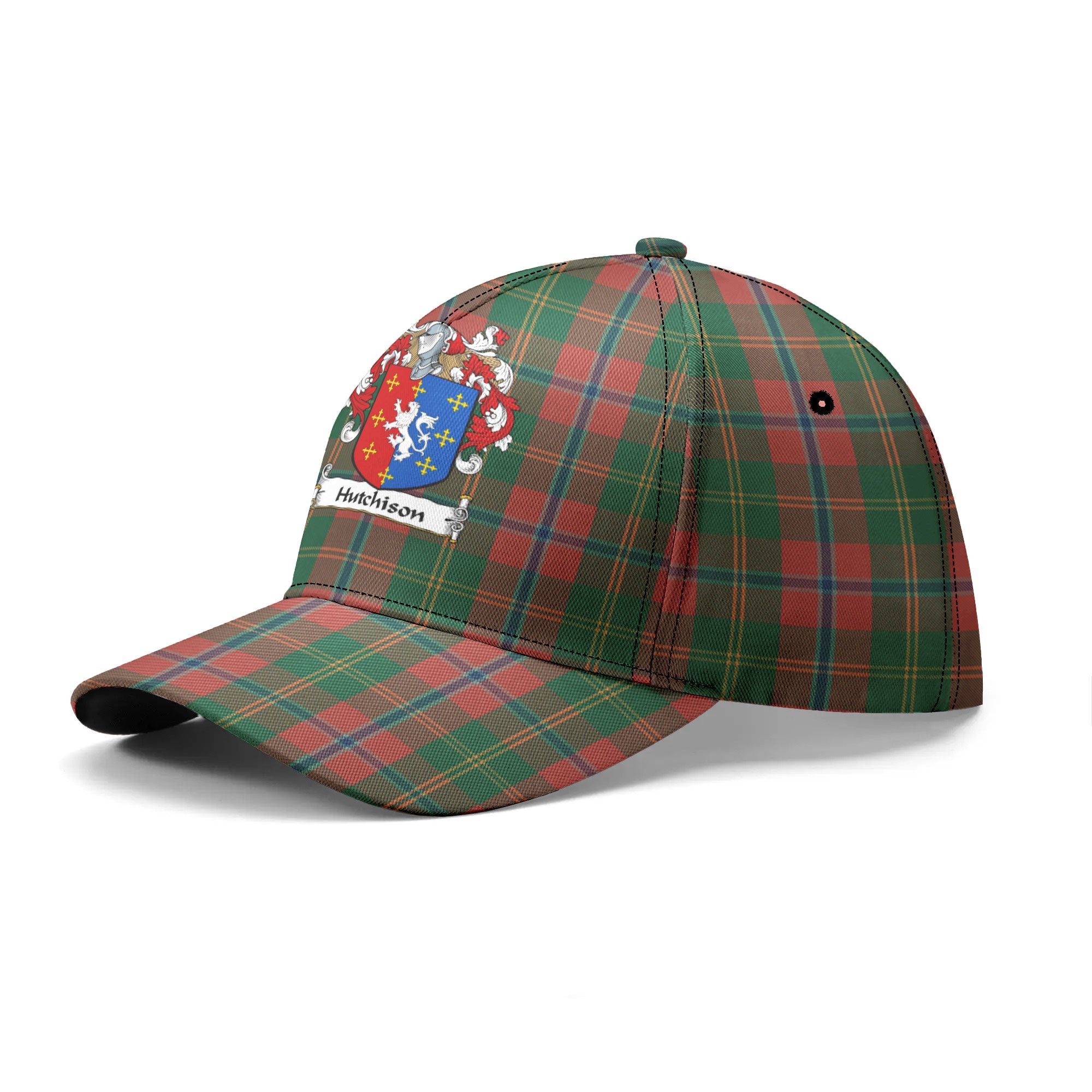 Hutchison Tartan Coat of Arms Classic Cap