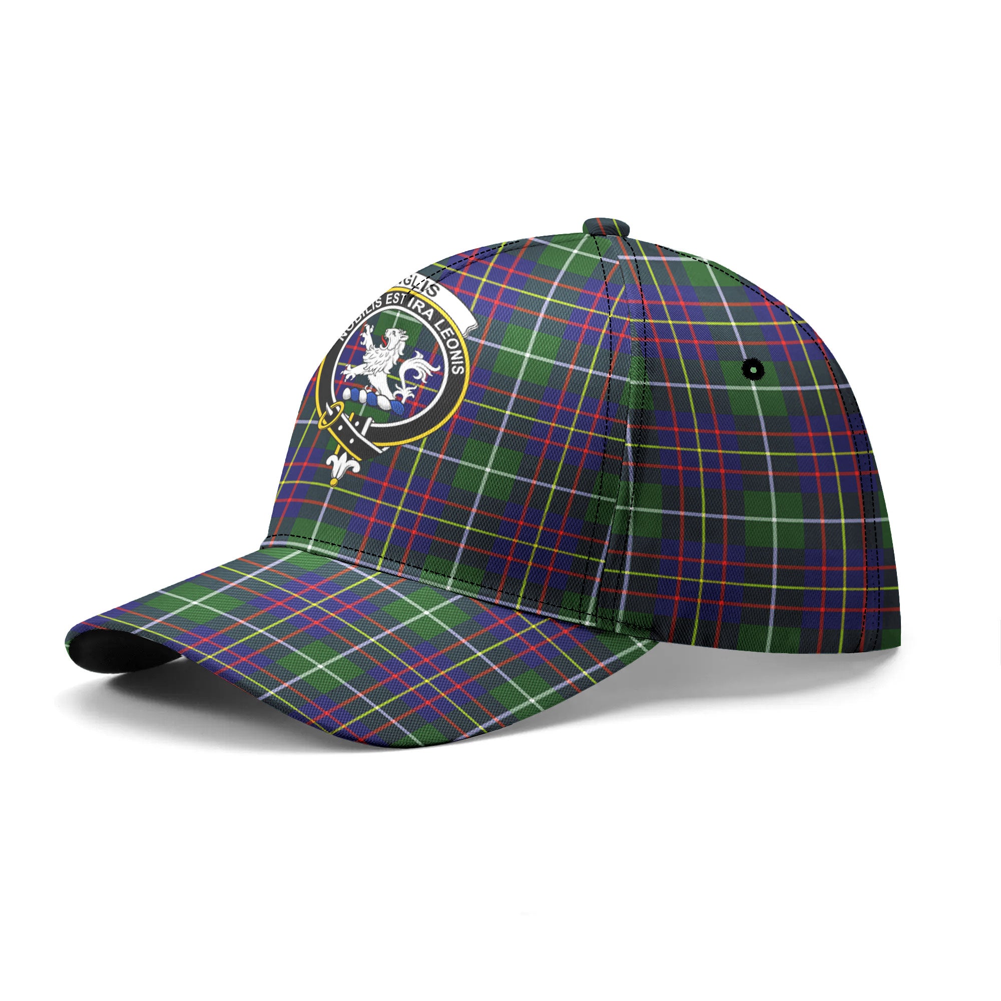 Inglis Modern Tartan Crest Classic Cap