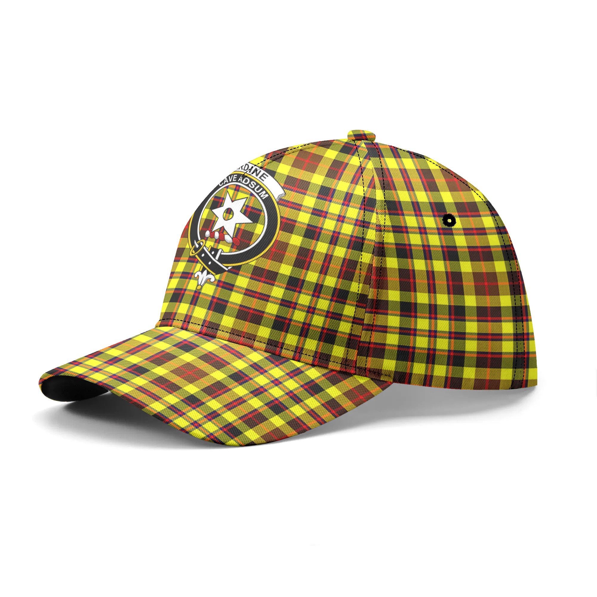 Jardine Tartan Crest Classic Cap