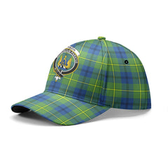 Johnson Ancient Tartan Crest Classic Cap