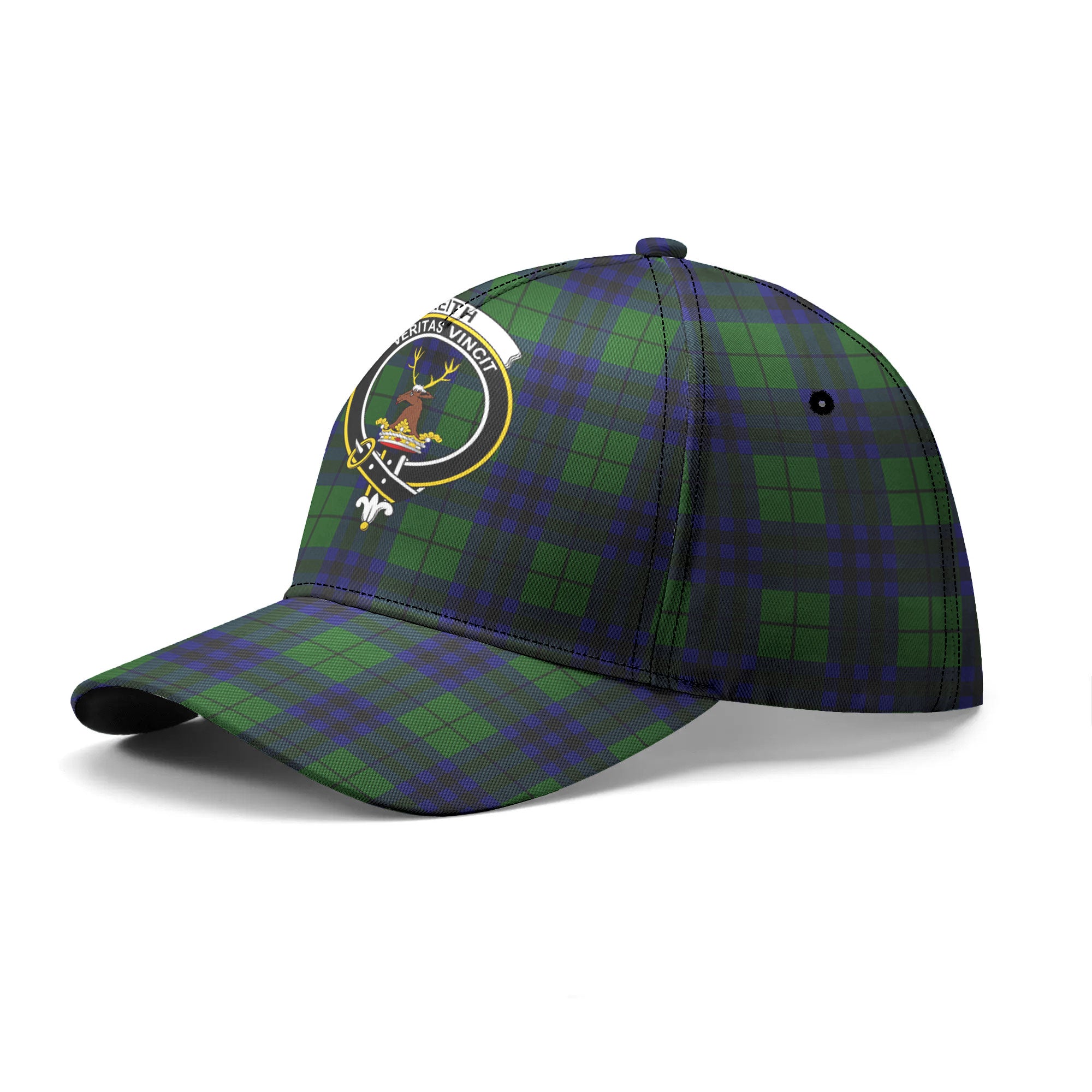 Keith Modern Tartan Crest Classic Cap