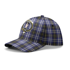 Kilmarnock Tartan Crest Classic Cap