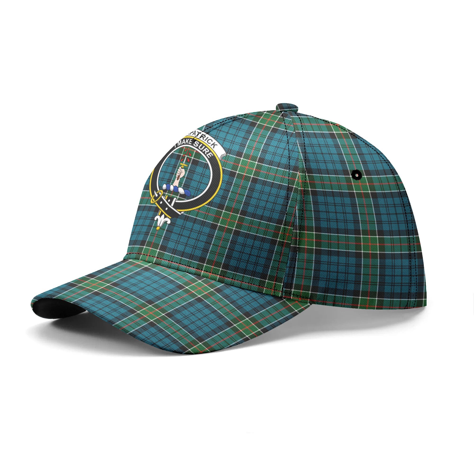 Kirkpatrick Ancient Tartan Crest Classic Cap