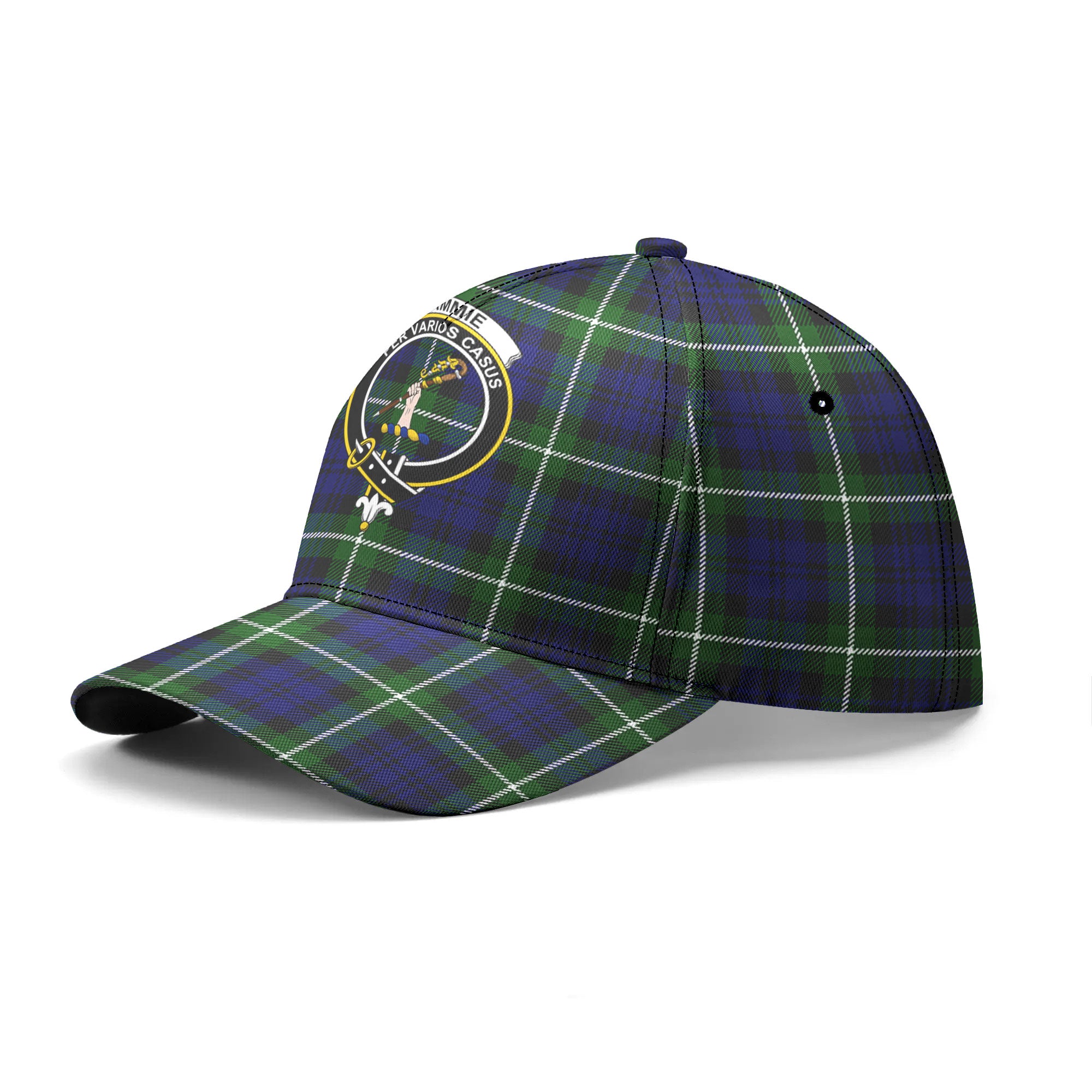 Lammie Tartan Crest Classic Cap