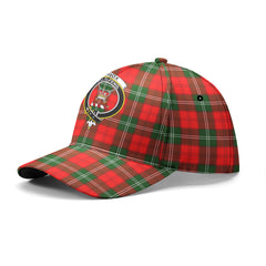 Lennox (Lennox Kincaid) Tartan Crest Classic Cap