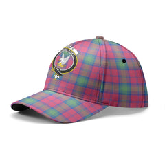 Lindsay Ancient Tartan Crest Classic Cap