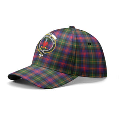 Logan Modern Tartan Crest Classic Cap