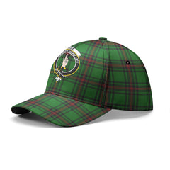 Logie Tartan Crest Classic Cap