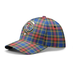 MacBeth Modern Tartan Crest Classic Cap