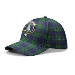 MacCallum Modern Tartan Crest Classic Cap