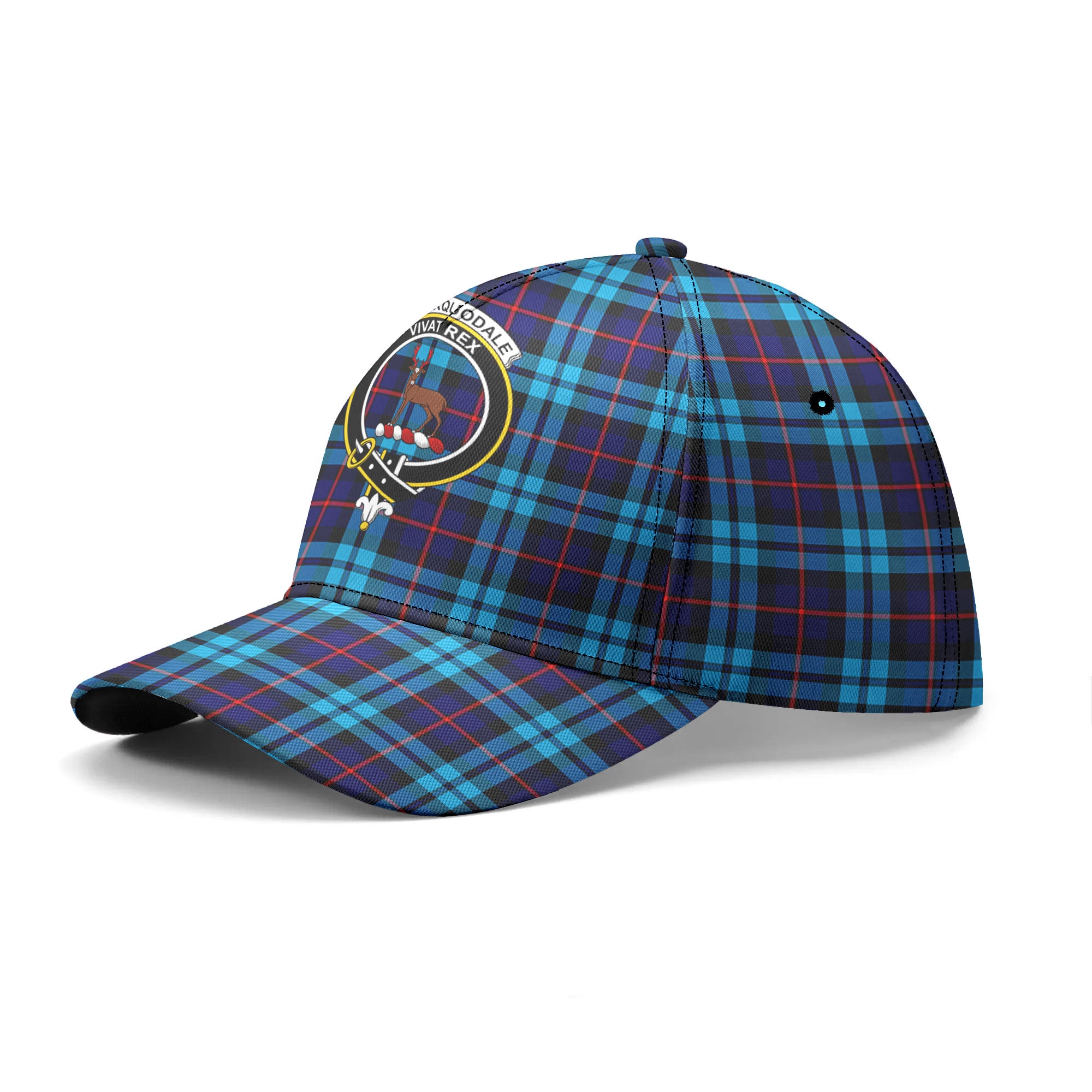 MacCorquodale Tartan Crest Classic Cap