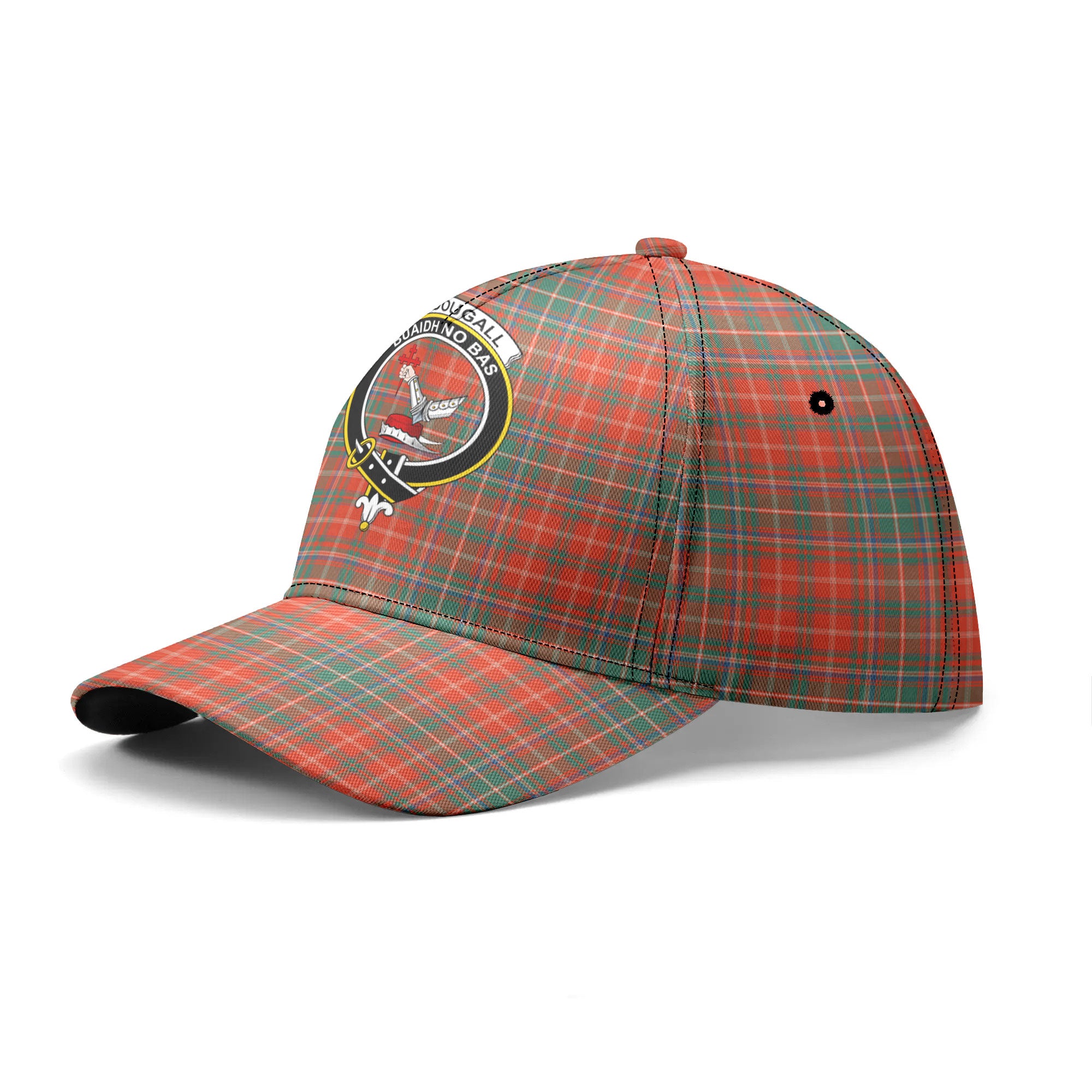 MacDougall Ancient Tartan Crest Classic Cap