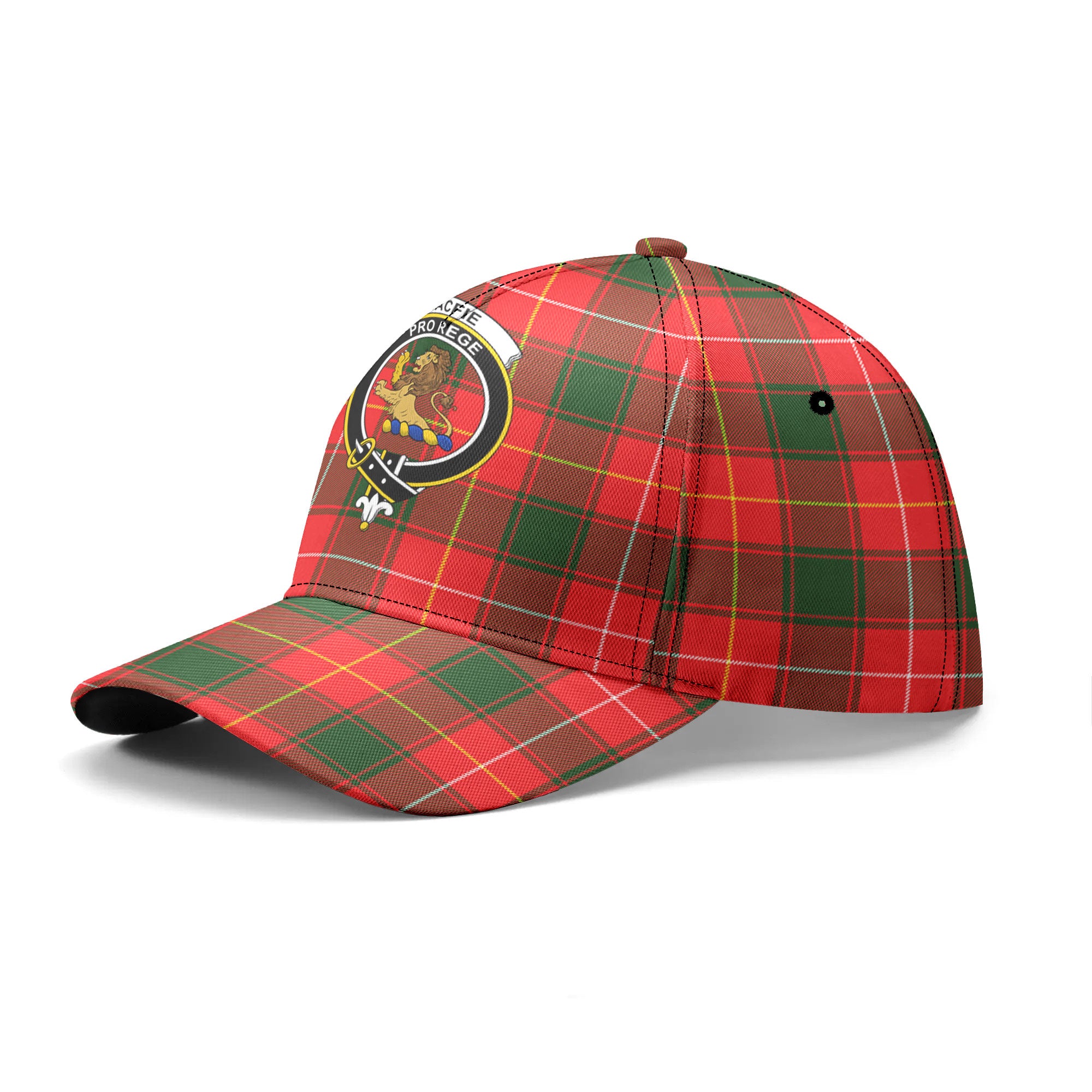 MacFie Tartan Crest Classic Cap