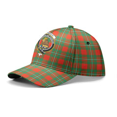 MacGregor Ancient Tartan Crest Classic Cap