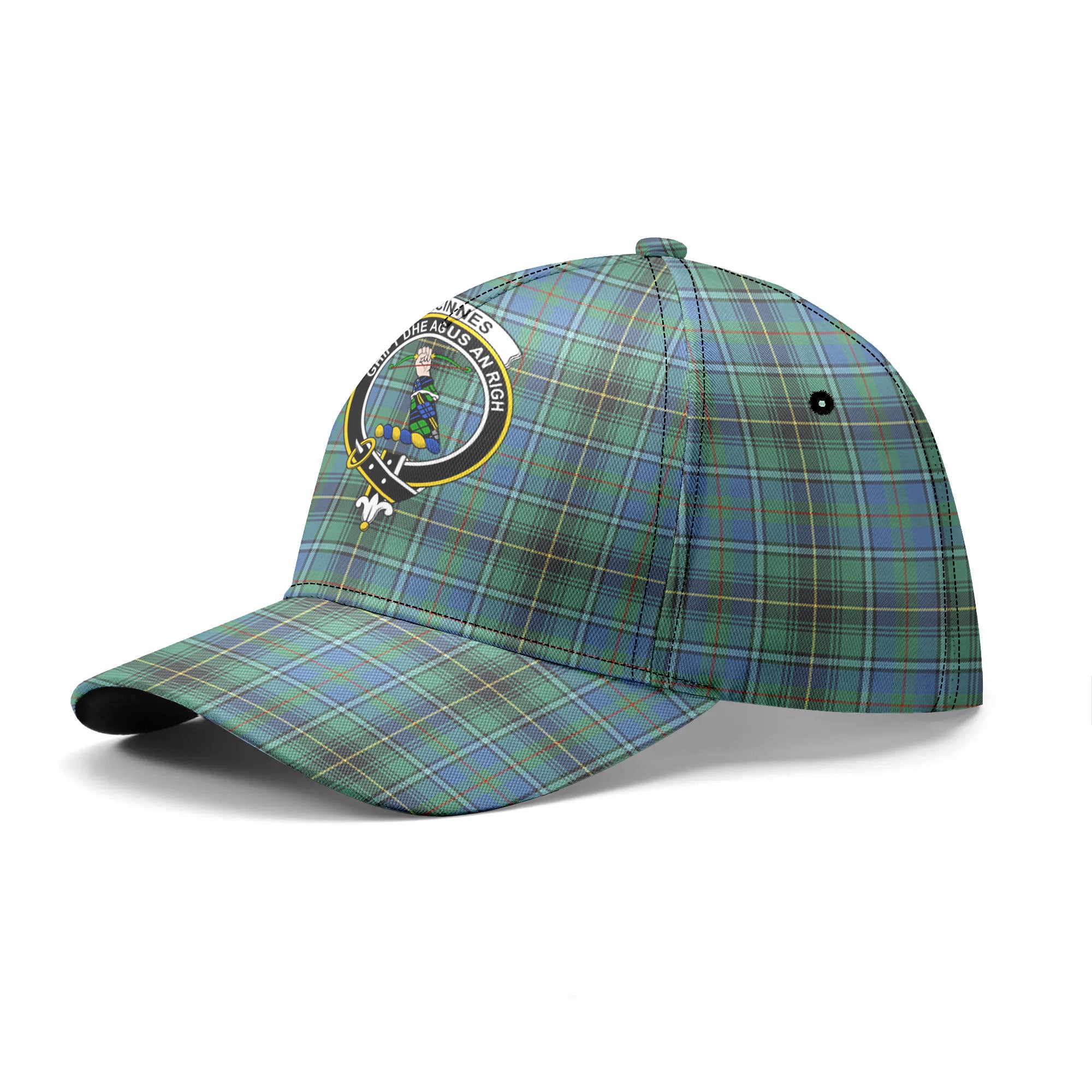 MacInnes Ancient Tartan Crest Classic Cap