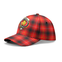 MacIver Modern Tartan Crest Classic Cap