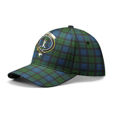 MacKay Modern Tartan Crest Classic Cap