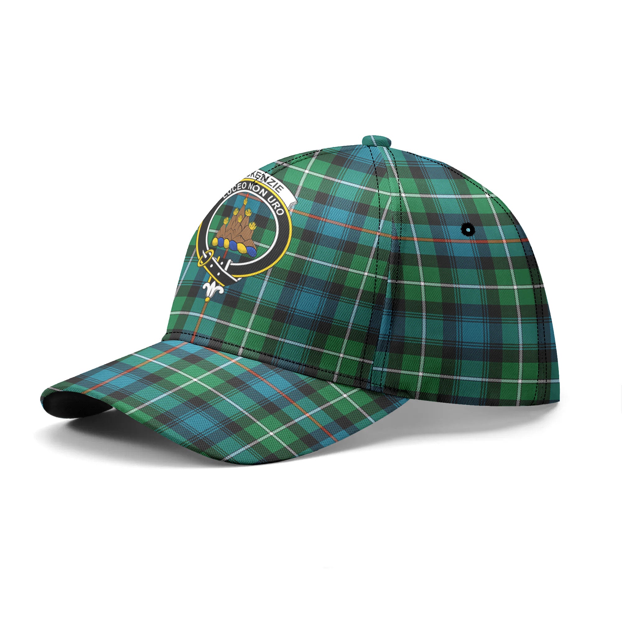 MacKenzie Ancient Tartan Crest Classic Cap