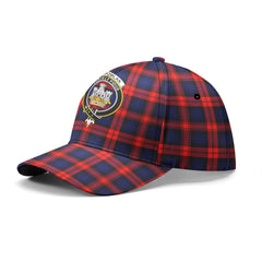 MacLachlan Modern Tartan Crest Classic Cap