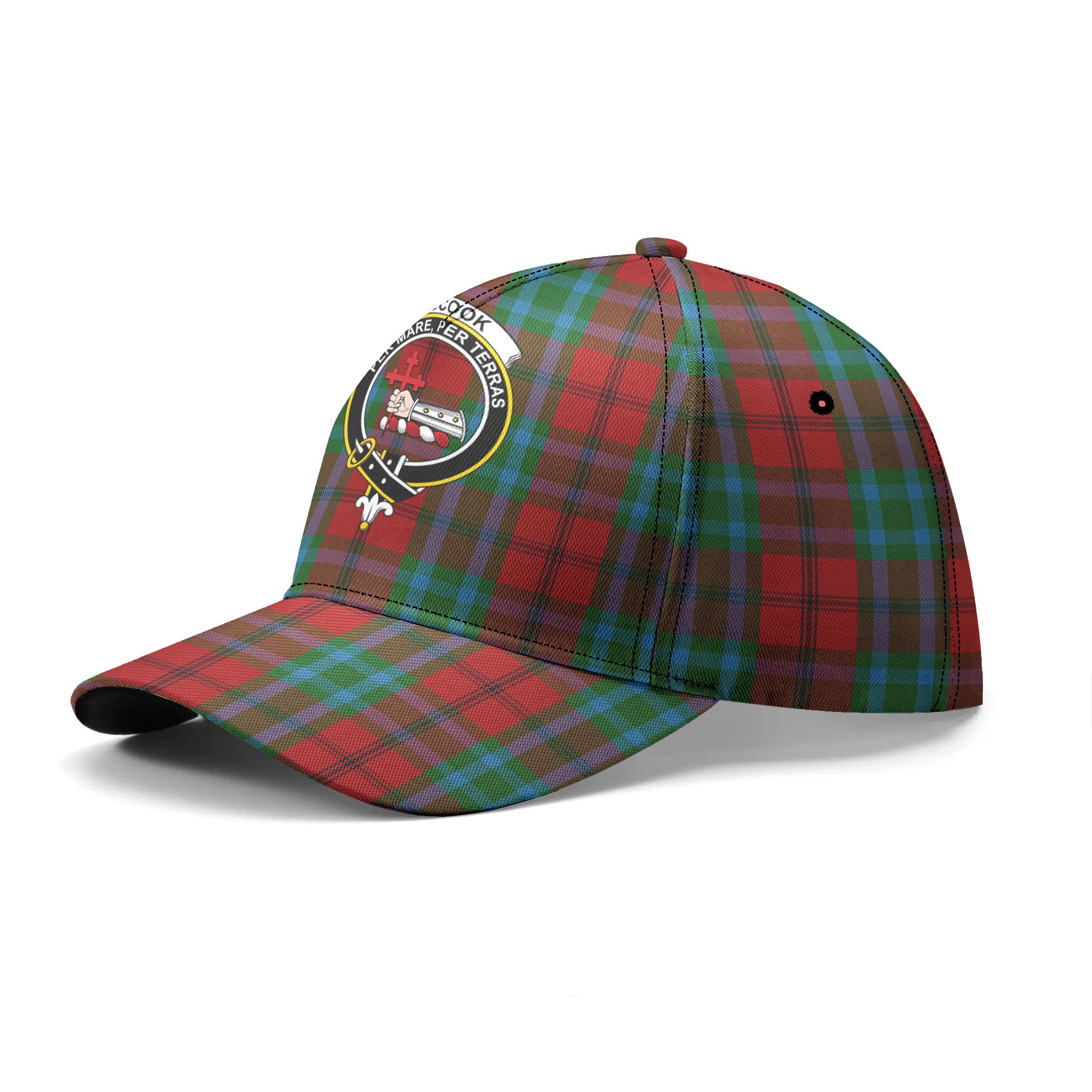 McCook Tartan Crest Classic Cap