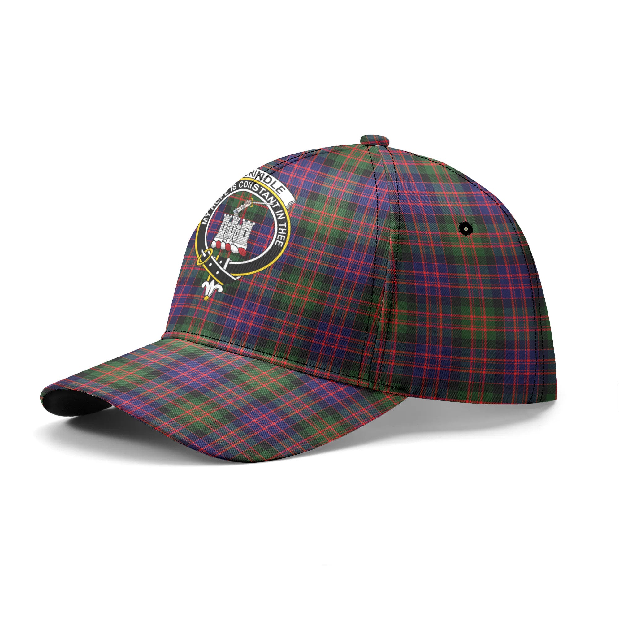 McCrindle Tartan Crest Classic Cap