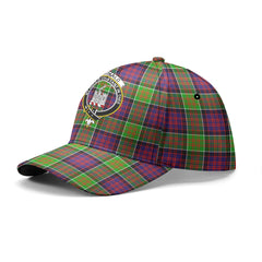 McDonald (Clan Ranald) Tartan Crest Classic Cap