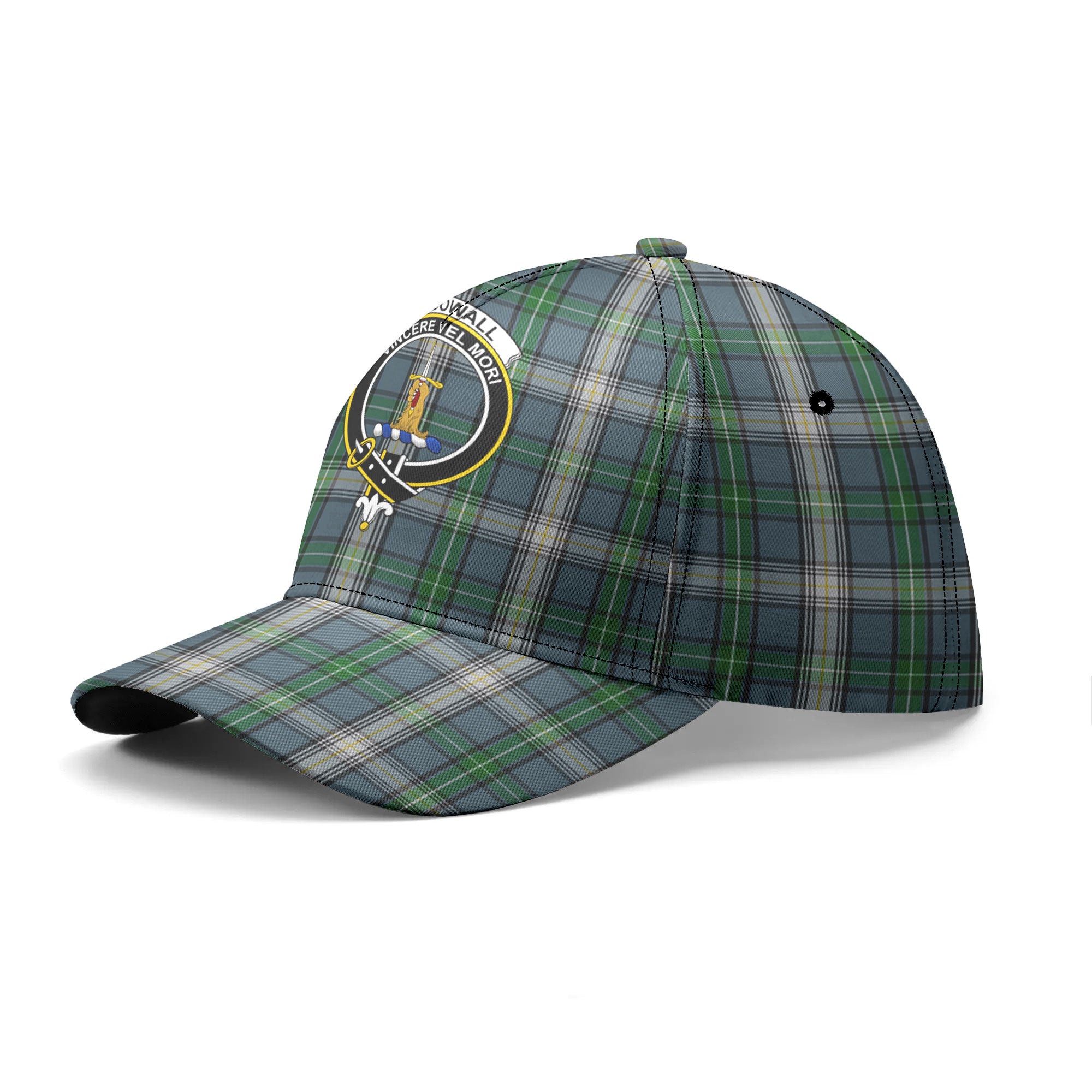 McDowall Tartan Crest Classic Cap