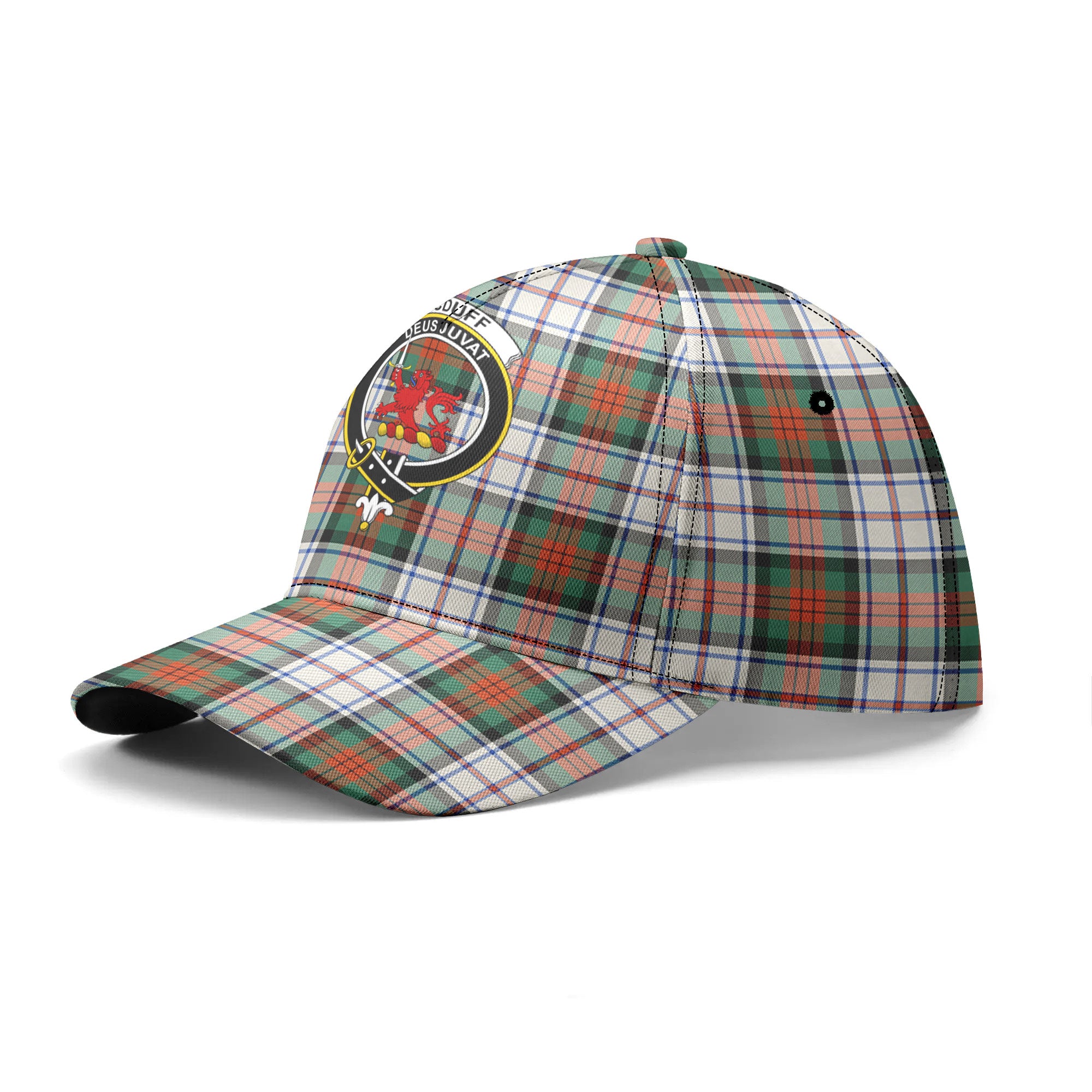 McDuff Dress Ancient Tartan Crest Classic Cap