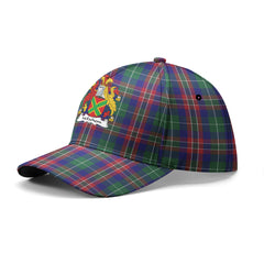 McEachern Tartan Coat of Arms Classic Cap