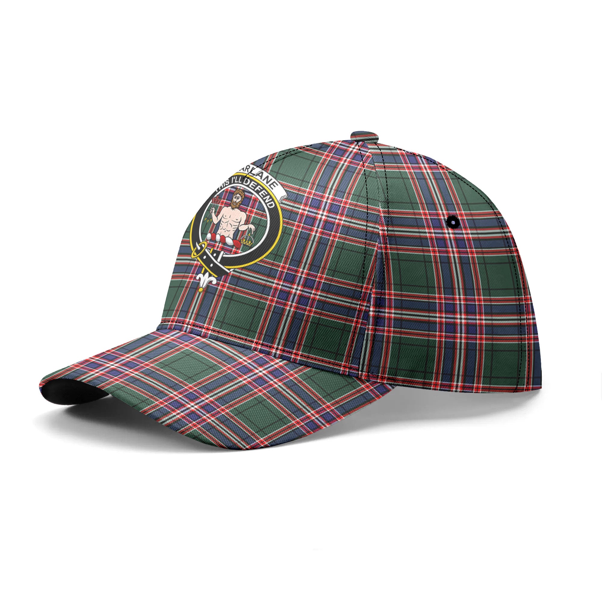 McFarlane Hunting Modern Tartan Crest Classic Cap