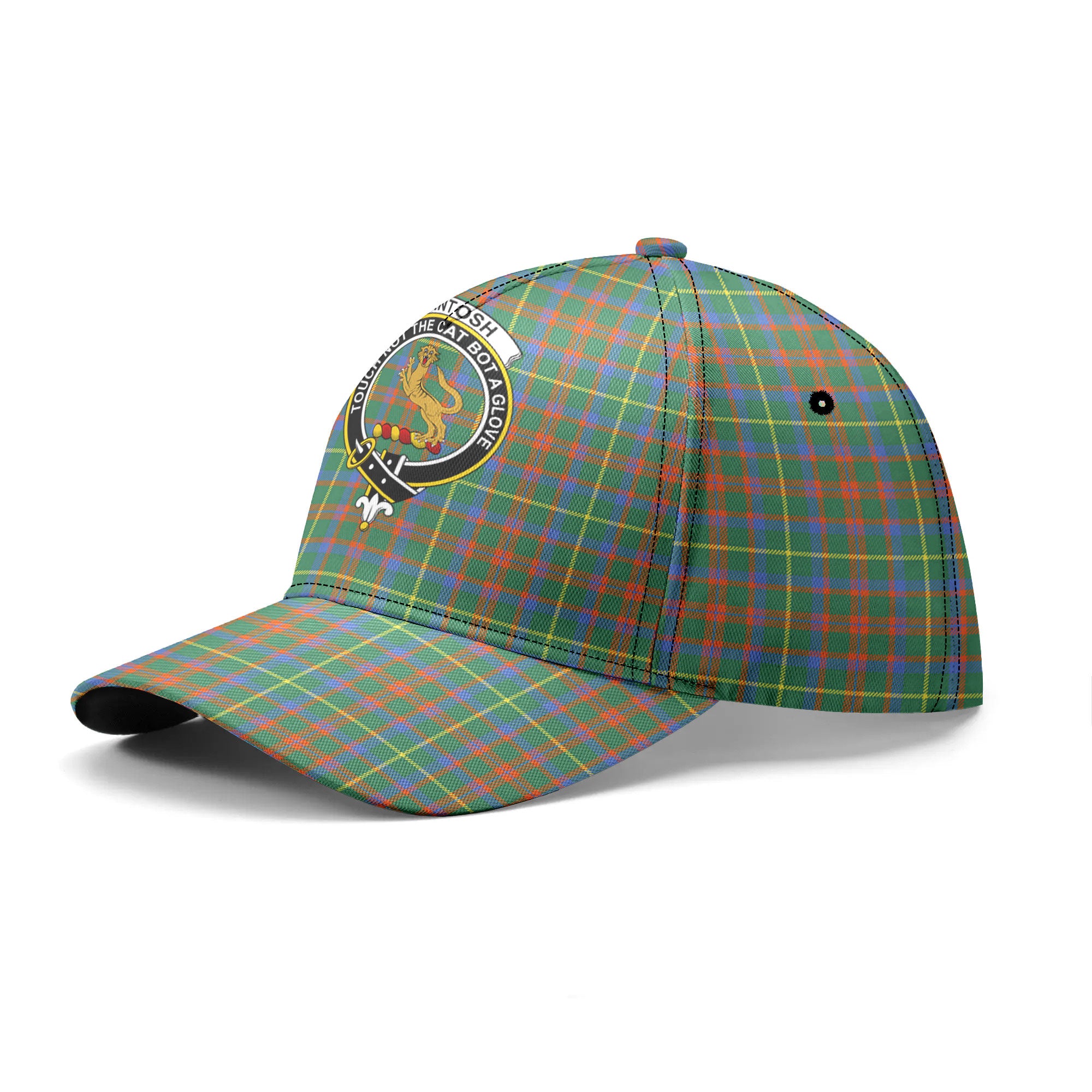 McIntosh Hunting Ancient Tartan Crest Classic Cap