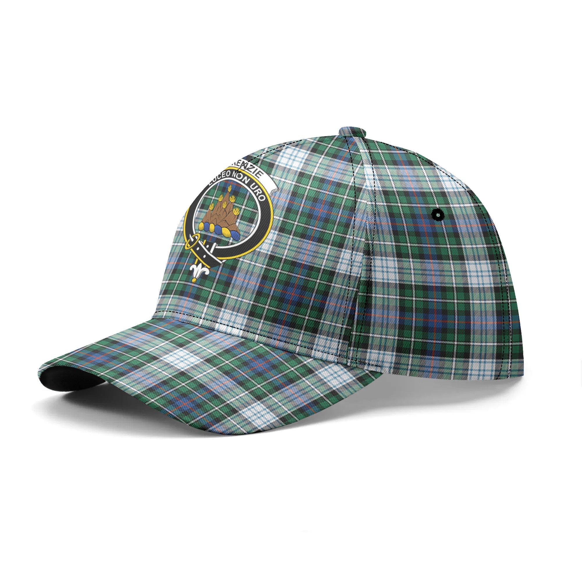 McKenzie Dress Ancient Tartan Crest Classic Cap