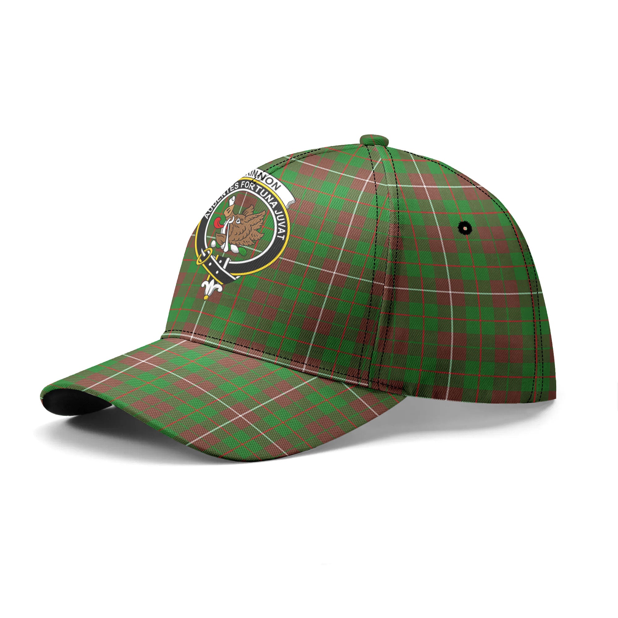 McKinnon Hunting Modern Tartan Crest Classic Cap