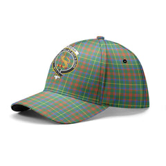 McKintosh Hunting Ancient Tartan Crest Classic Cap