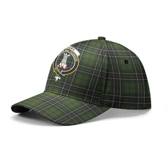 McLean Hunting Tartan Crest Classic Cap