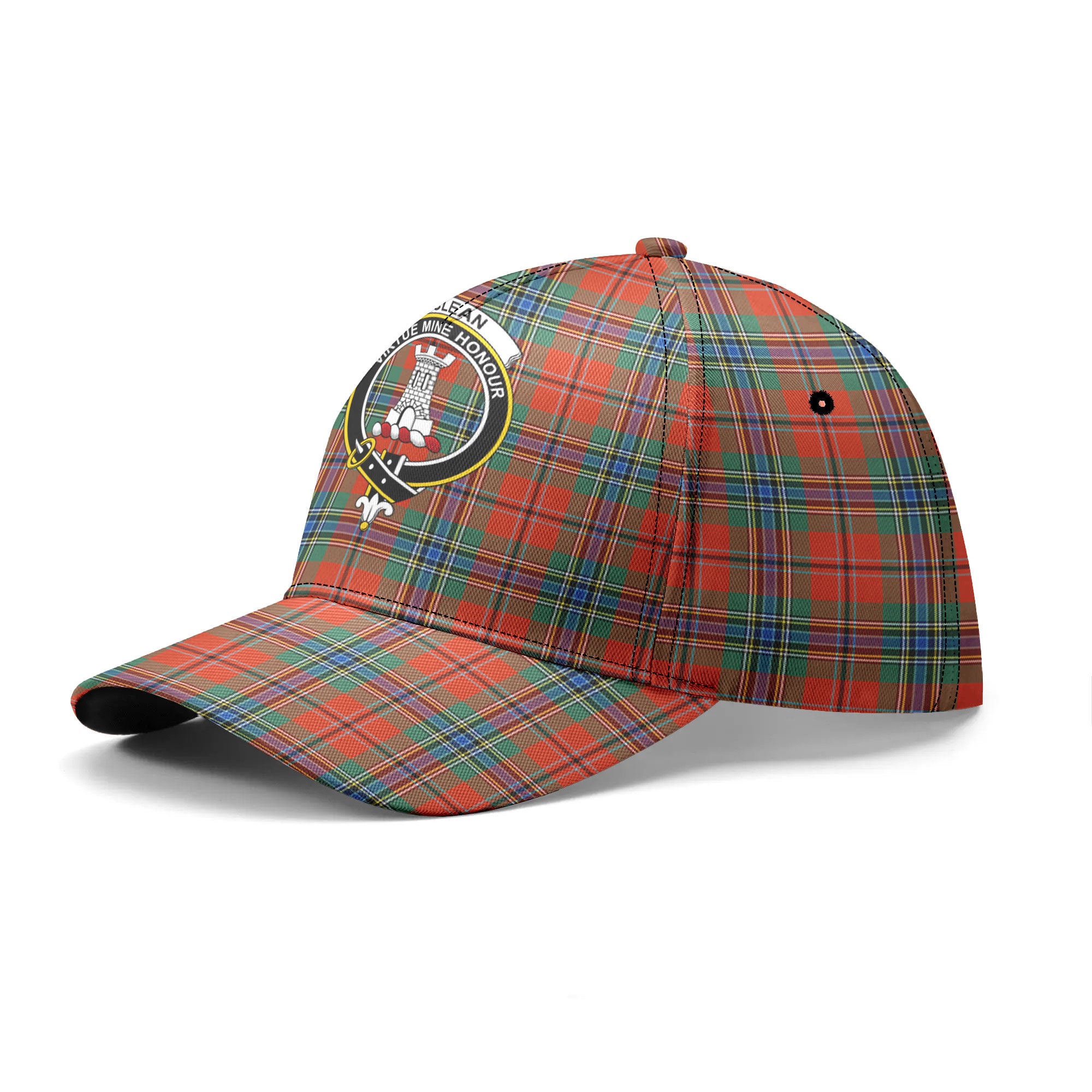 McLean of Duart Ancient Tartan Crest Classic Cap