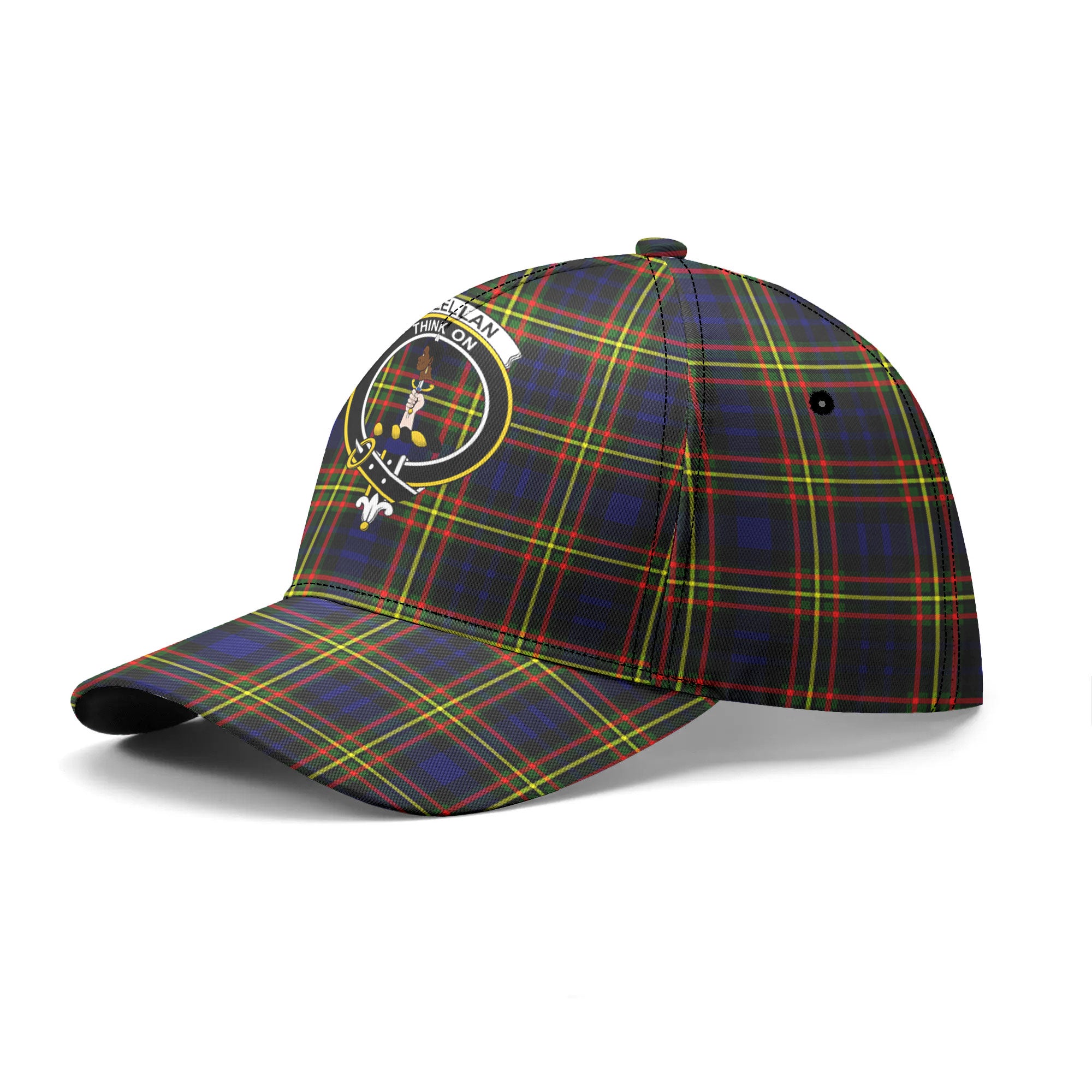 McLellan Modern Tartan Crest Classic Cap