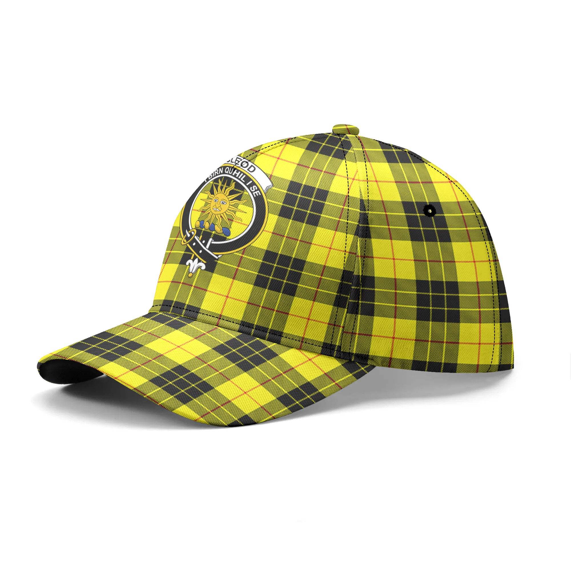 McLeod of Lewis Modern Tartan Crest Classic Cap