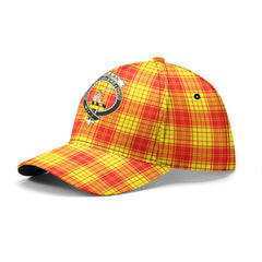 McMillan Clan Tartan Crest Classic Cap