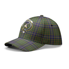 McMillan Hunting Modern Tartan Crest Classic Cap