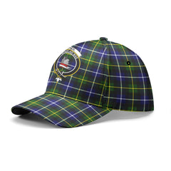 McNeil of Barra Modern Tartan Crest Classic Cap