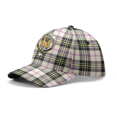 McPherson Dress Ancient Tartan Crest Classic Cap